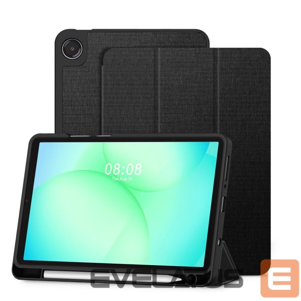 Другие товары Tech-Protect Tech-Protect SC Pen Canvas Case for Samsung Galaxy Tab A9+ / A11+ Plus 11.0 X210 / X215 / X216 / X230 / X235 / X236 - Black