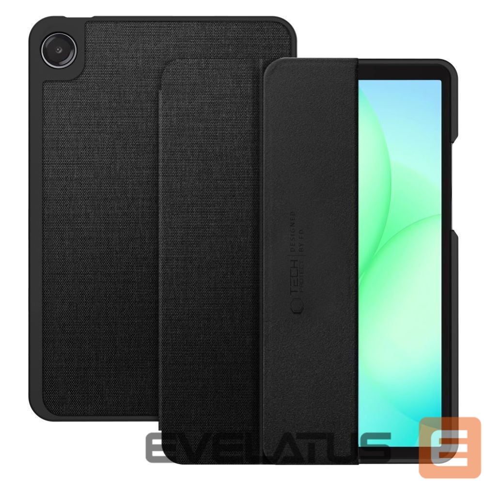 Другие товары Tech-Protect Tech-Protect SC Pen Canvas Case for Samsung Galaxy Tab A9+ / A11+ Plus 11.0 X210 / X215 / X216 / X230 / X235 / X236 - Black