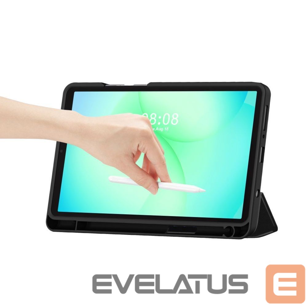Другие товары Tech-Protect Tech-Protect SC Pen Canvas Case for Samsung Galaxy Tab A9+ / A11+ Plus 11.0 X210 / X215 / X216 / X230 / X235 / X236 - Black