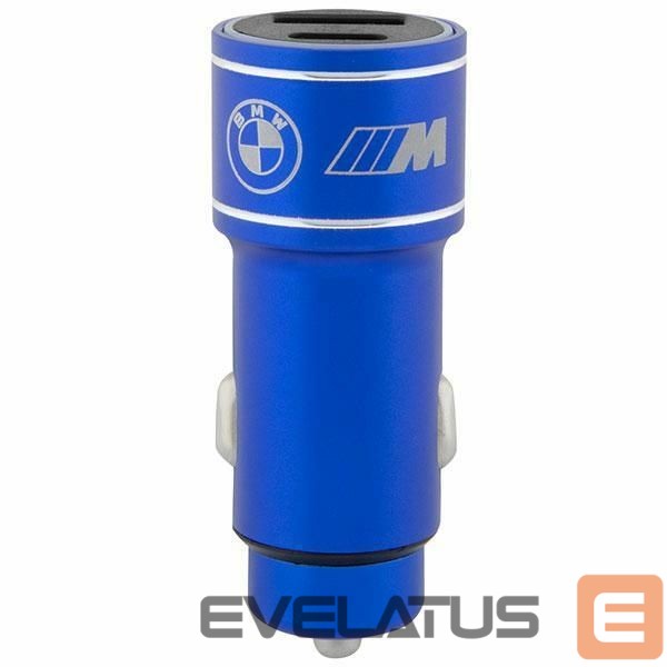 Другие товары BMW BMW M Edition PD-QC 3.0 20W Car Charger - Blue/Black