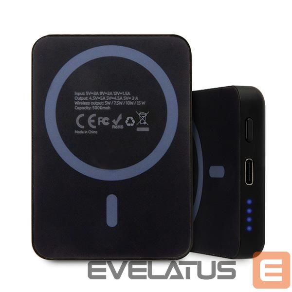 Другие товары BMW BMW M Collection MagSafe 15W 3000mAh Inductive Power Bank - Black