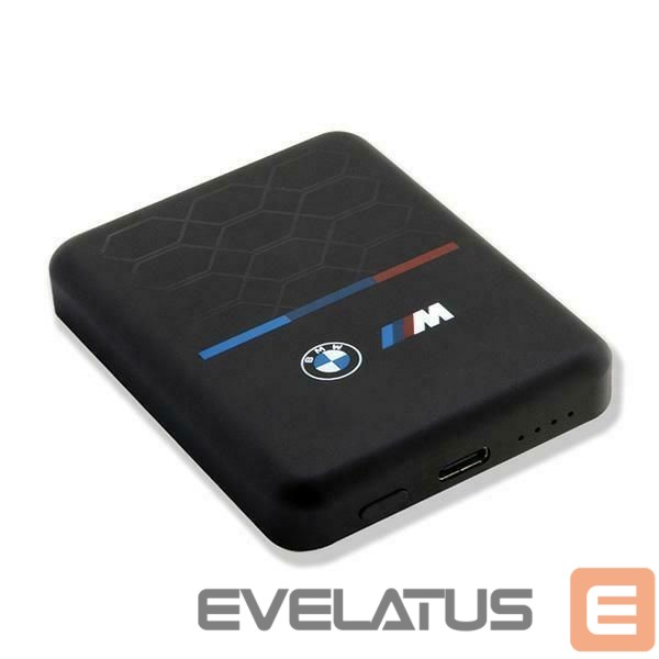 Другие товары BMW BMW M Collection MagSafe 15W 3000mAh Inductive Power Bank - Black