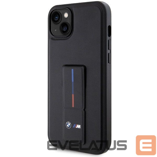 Другие товары BMW BMW Grip Stand Hot Stamp Case for iPhone 14 Plus / 15 Plus - Black