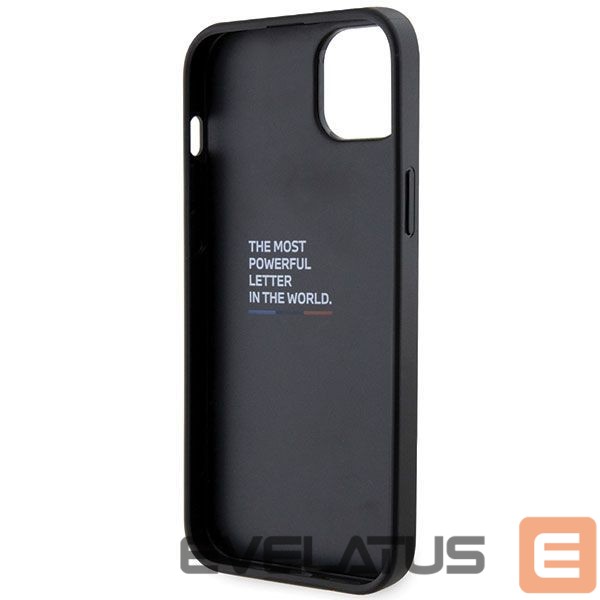 Другие товары BMW BMW Grip Stand Hot Stamp Case for iPhone 14 Plus / 15 Plus - Black