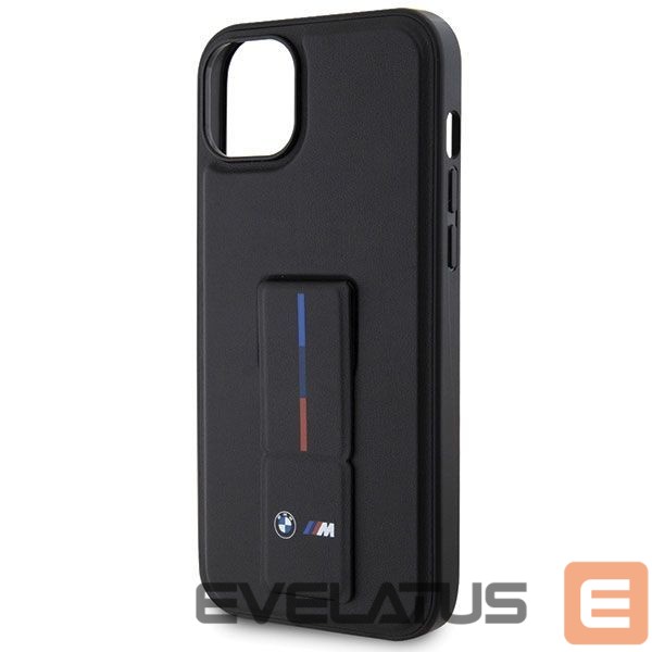 Другие товары BMW BMW Grip Stand Hot Stamp Case for iPhone 14 Plus / 15 Plus - Black