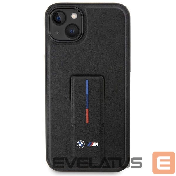 Другие товары BMW BMW Grip Stand Hot Stamp Case for iPhone 14 Plus / 15 Plus - Black