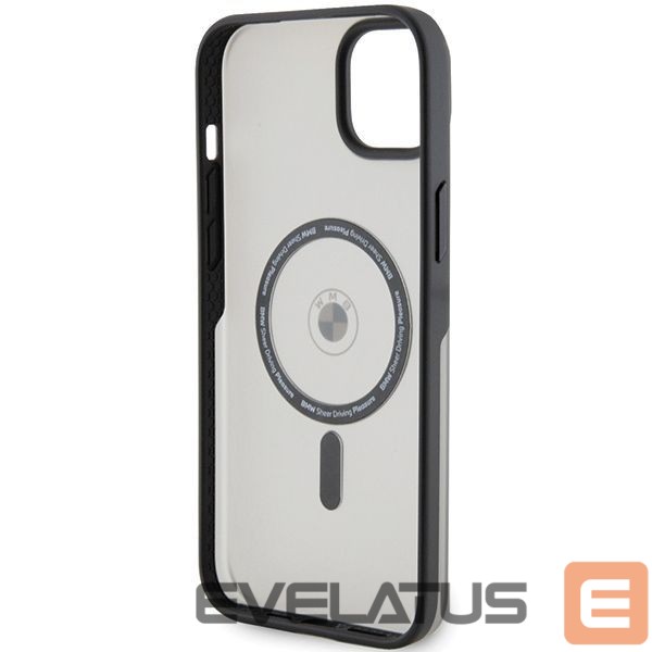 Другие товары BMW BMW Signature MagSafe Case for iPhone 14 Plus/15 Plus - Black