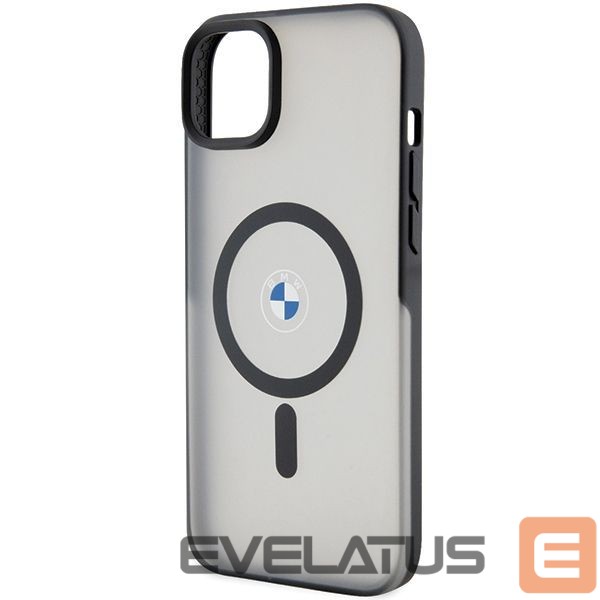 Другие товары BMW BMW Signature MagSafe Case for iPhone 14 Plus/15 Plus - Black