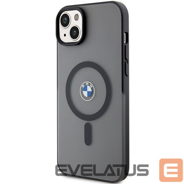 Другие товары BMW BMW Signature MagSafe Case for iPhone 14 Plus/15 Plus - Black