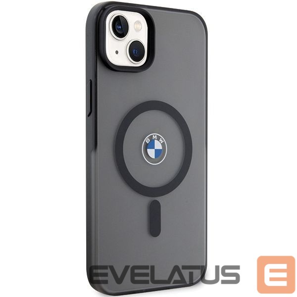Другие товары BMW BMW Signature MagSafe Case for iPhone 14 Plus/15 Plus - Black