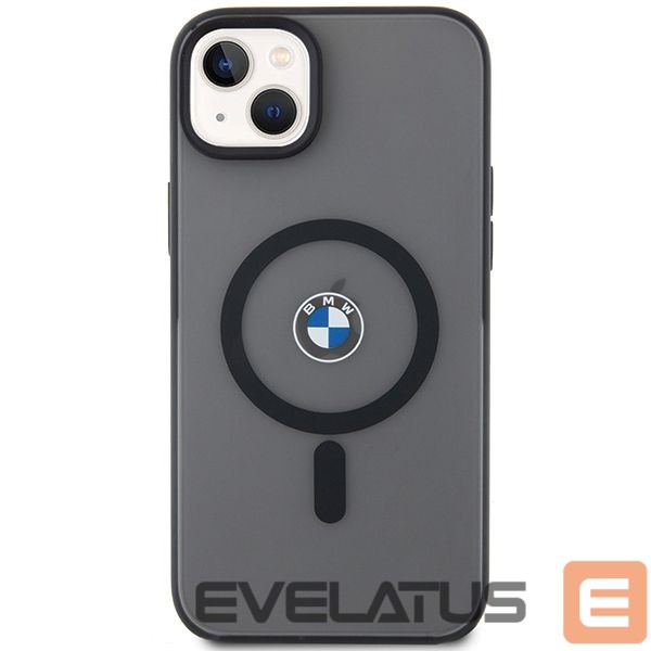 Другие товары BMW BMW Signature MagSafe Case for iPhone 14 Plus/15 Plus - Black