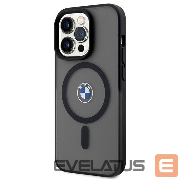 Другие товары BMW BMW Signature MagSafe Case for iPhone 14 Pro Max - Black