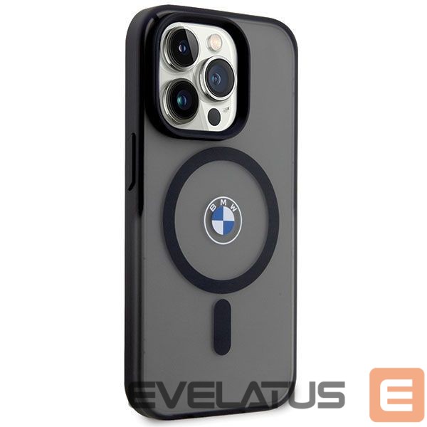 Другие товары BMW BMW Signature MagSafe Case for iPhone 14 Pro Max - Black