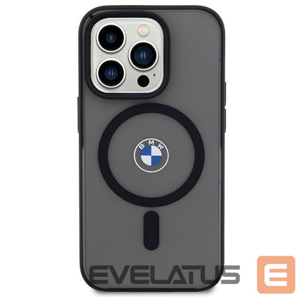 Другие товары BMW BMW Signature MagSafe Case for iPhone 14 Pro Max - Black