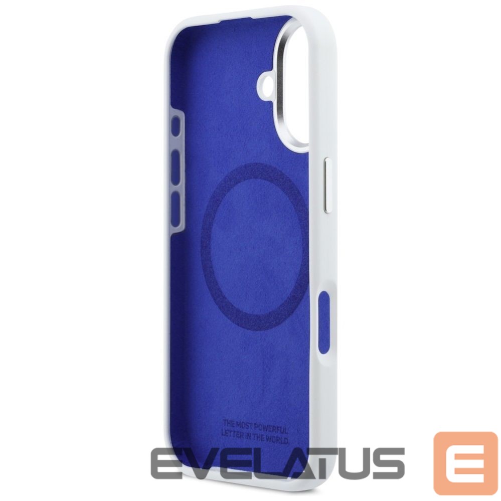 Другие товары BMW BMW M Silicon Horizontal Line MagSafe Case for iPhone 17 - White