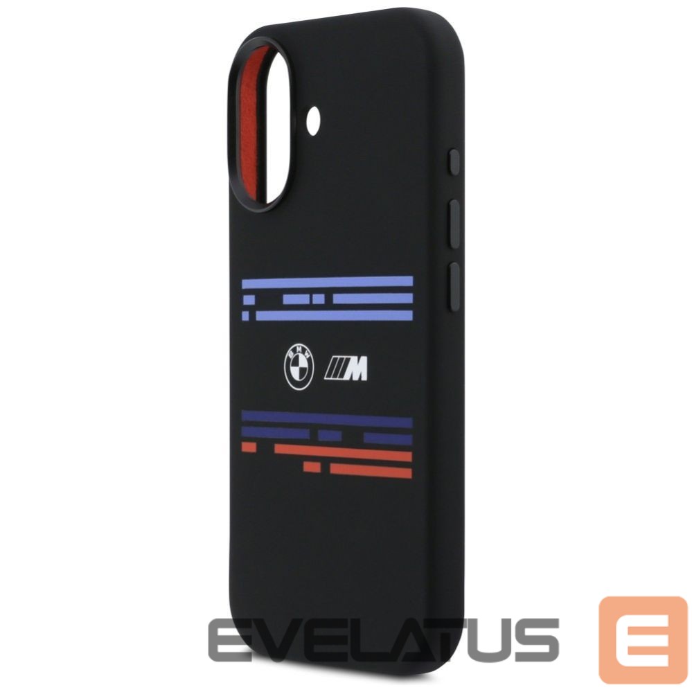 Другие товары BMW BMW M Silicon Horizontal Line MagSafe Case for iPhone 17 - Black