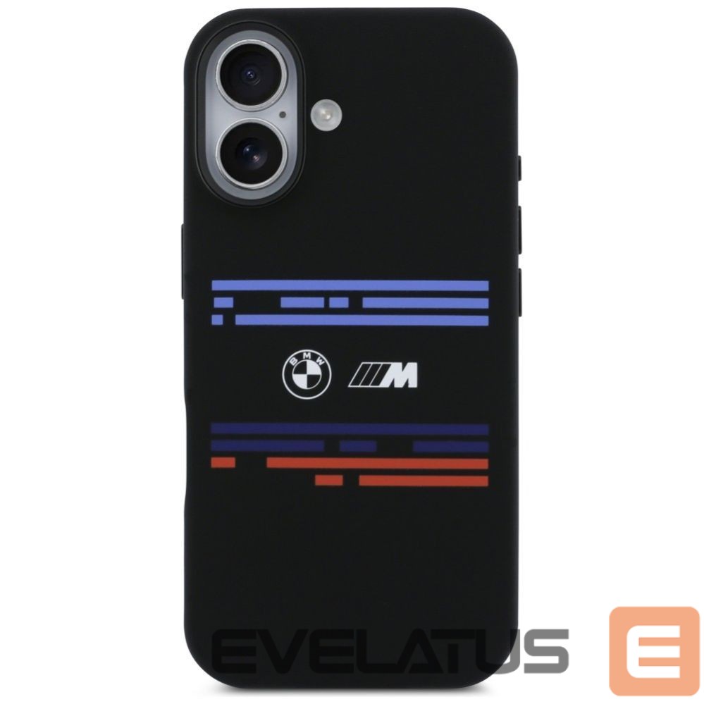 Другие товары BMW BMW M Silicon Horizontal Line MagSafe Case for iPhone 17 - Black
