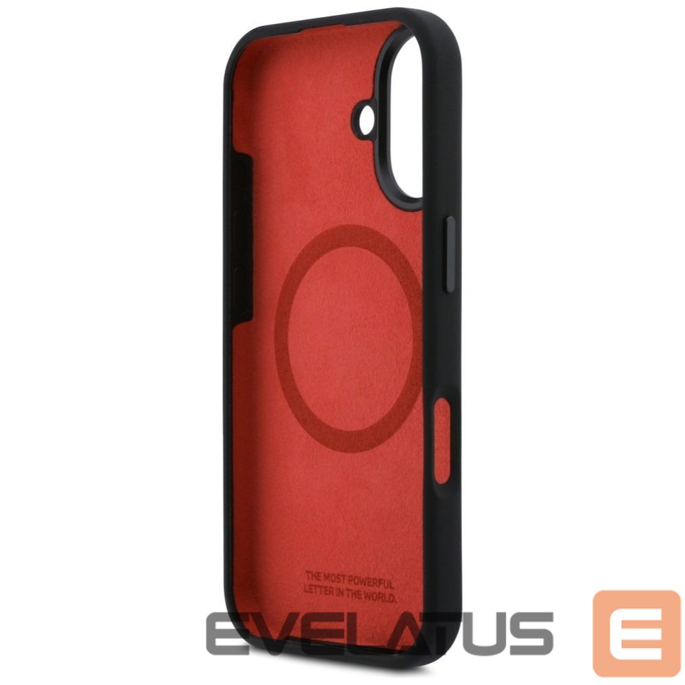Другие товары BMW BMW M Silicon Horizontal Line MagSafe Case for iPhone 17 - Black