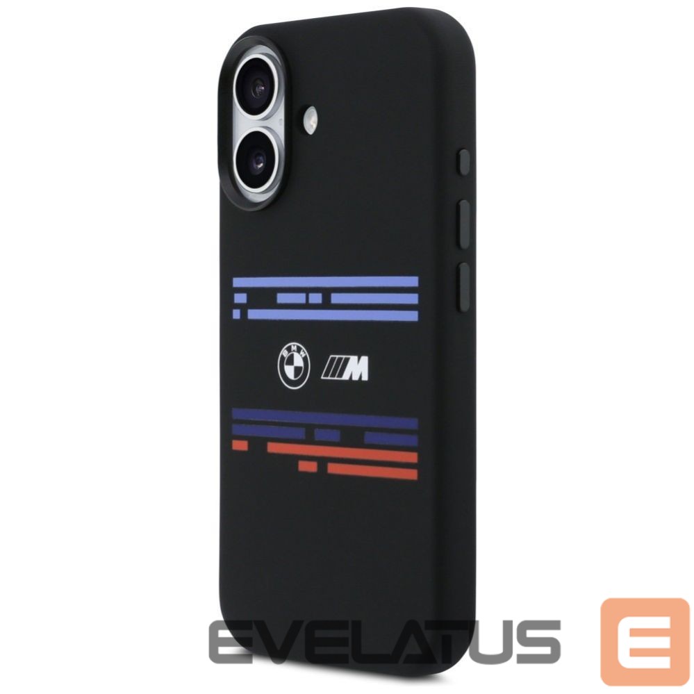Другие товары BMW BMW M Silicon Horizontal Line MagSafe Case for iPhone 17 - Black