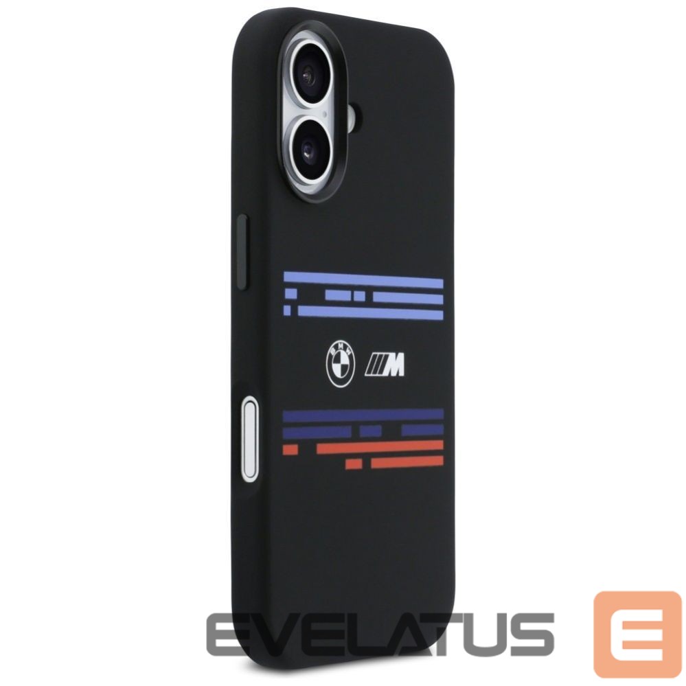 Другие товары BMW BMW M Silicon Horizontal Line MagSafe Case for iPhone 17 - Black