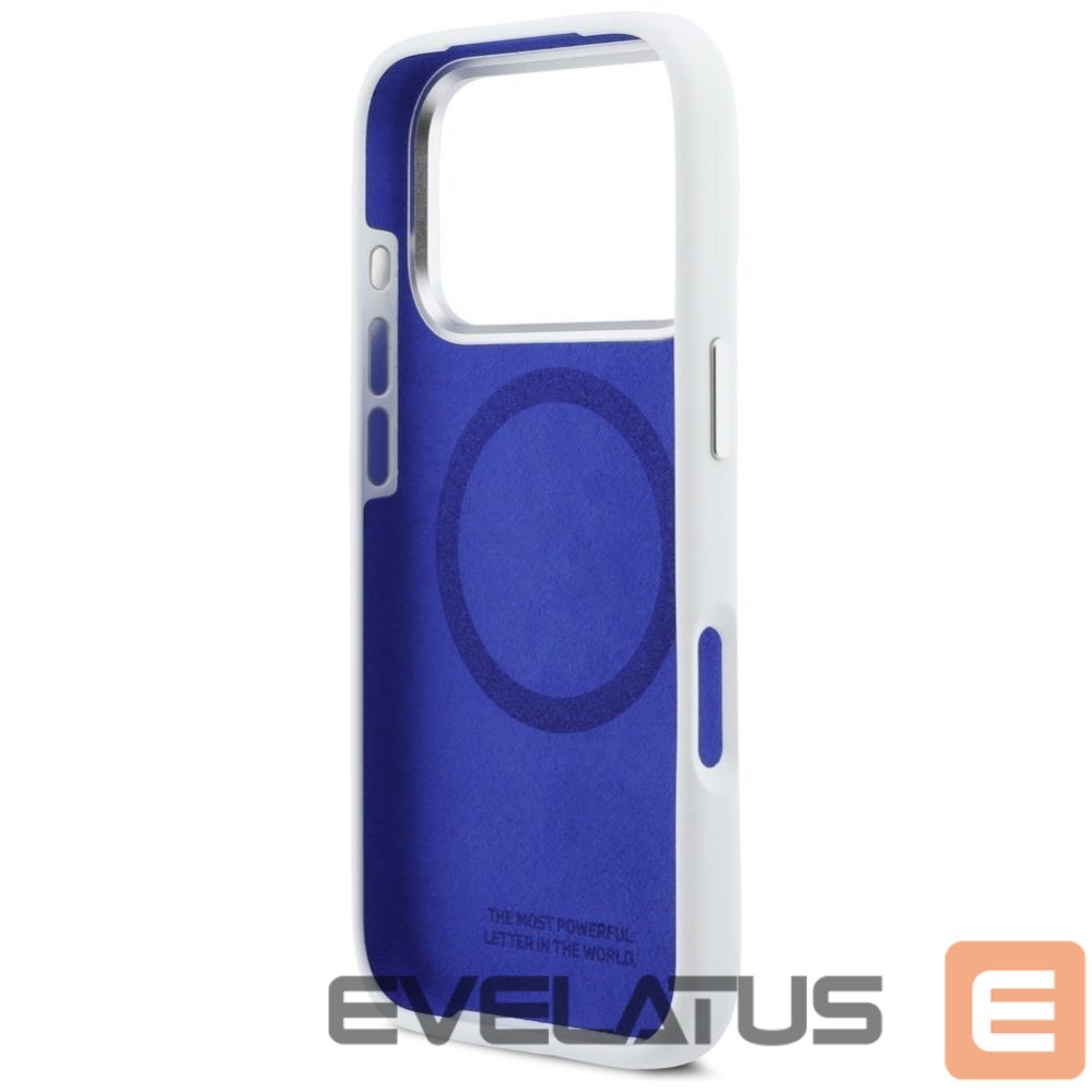 Другие товары BMW BMW M Silicon Horizontal Line MagSafe Case for iPhone 17 Pro - White