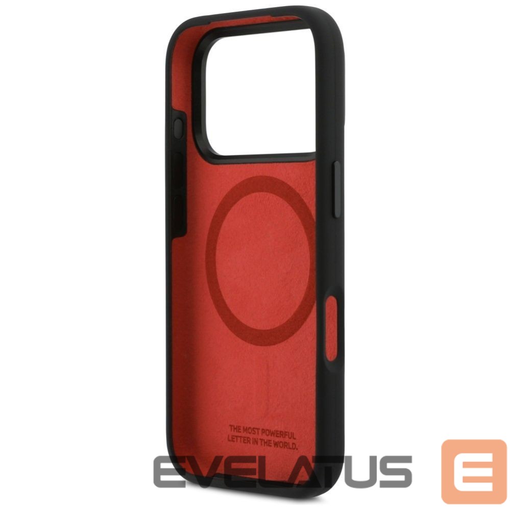 Другие товары BMW BMW M Silicon Horizontal Line MagSafe Case for iPhone 17 Pro - Black