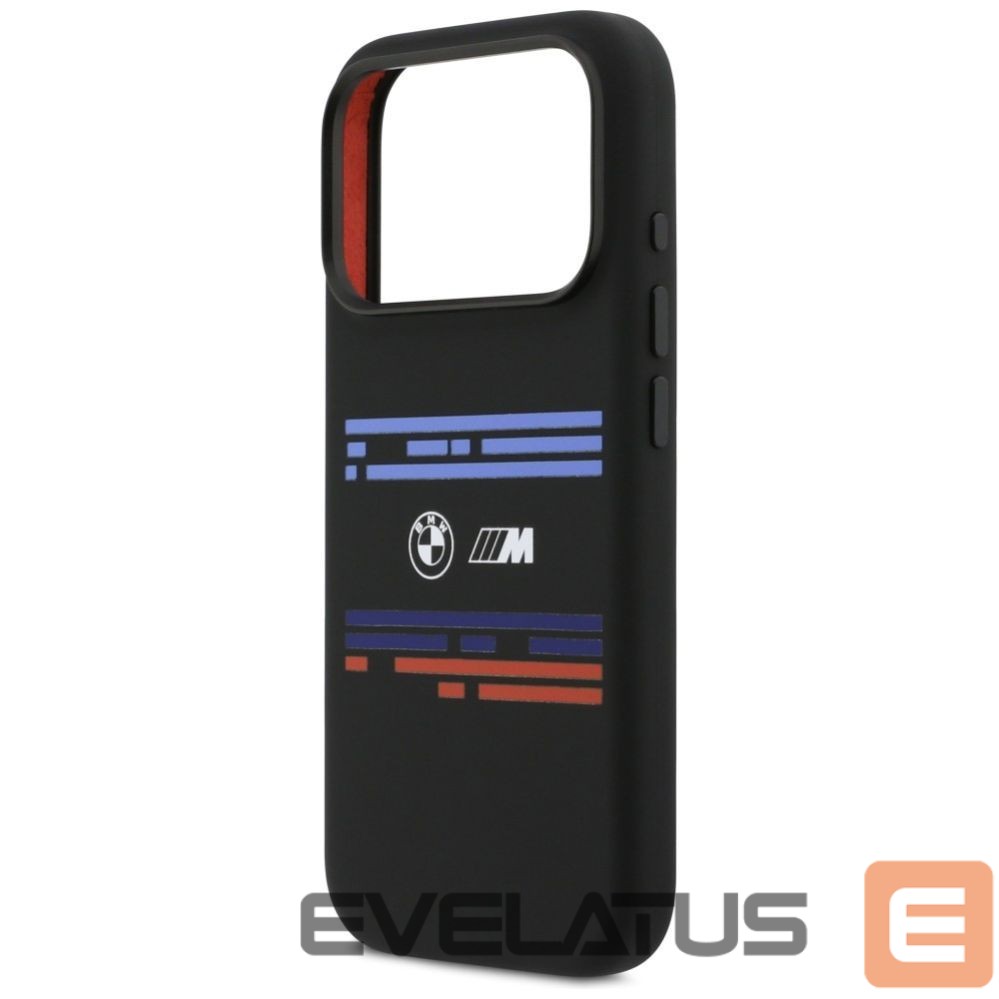 Другие товары BMW BMW M Silicon Horizontal Line MagSafe Case for iPhone 17 Pro - Black