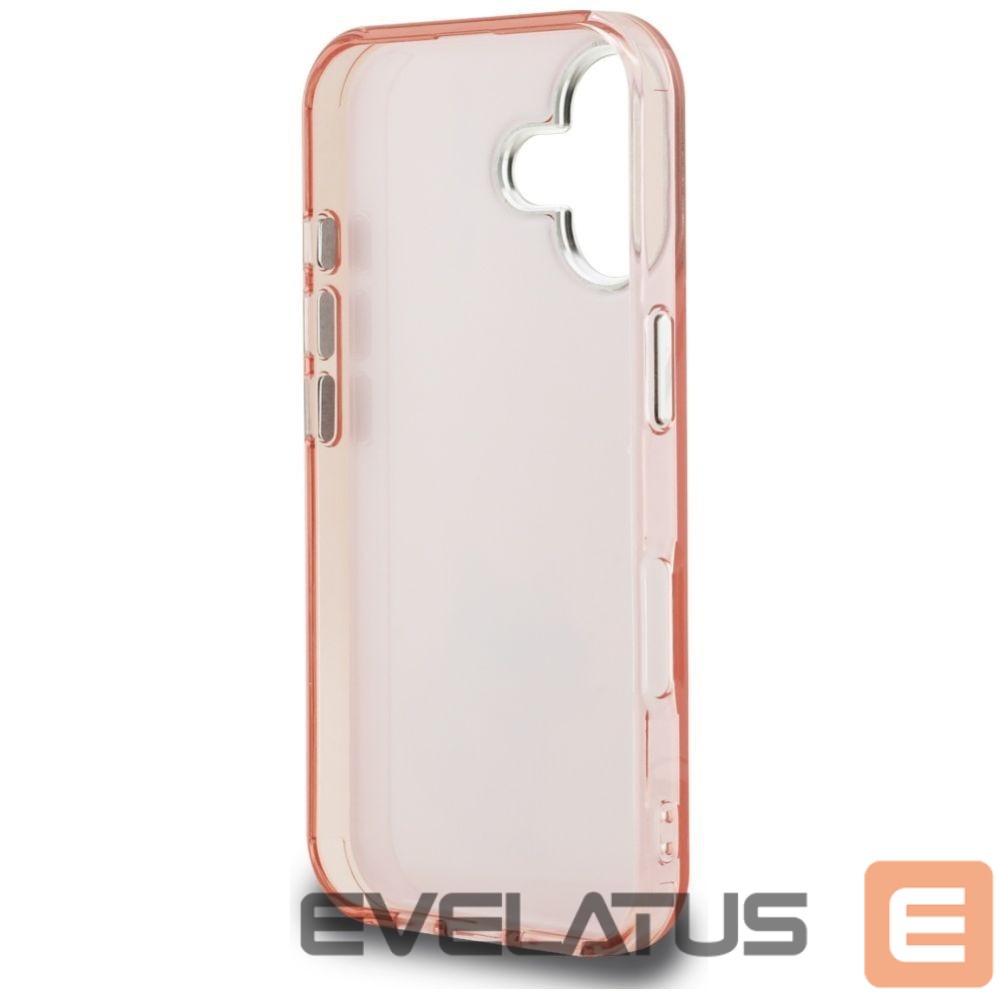 Другие товары Karl Lagerfeld Karl Lagerfeld IML Aquarelle Choupette & Logo iPhone 16 Case - Pink