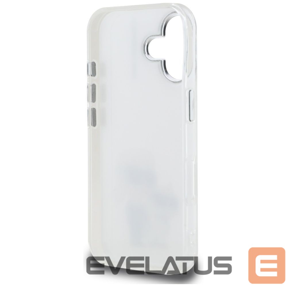 Другие товары Karl Lagerfeld Karl Lagerfeld IML Aquarelle Karl & Choupette & Logo iPhone 16 Case - White