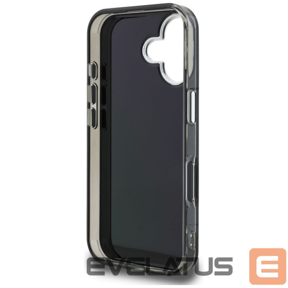 Другие товары Karl Lagerfeld Karl Lagerfeld IML Aquarelle Karl & Choupette & Logo iPhone 16 Case - Black