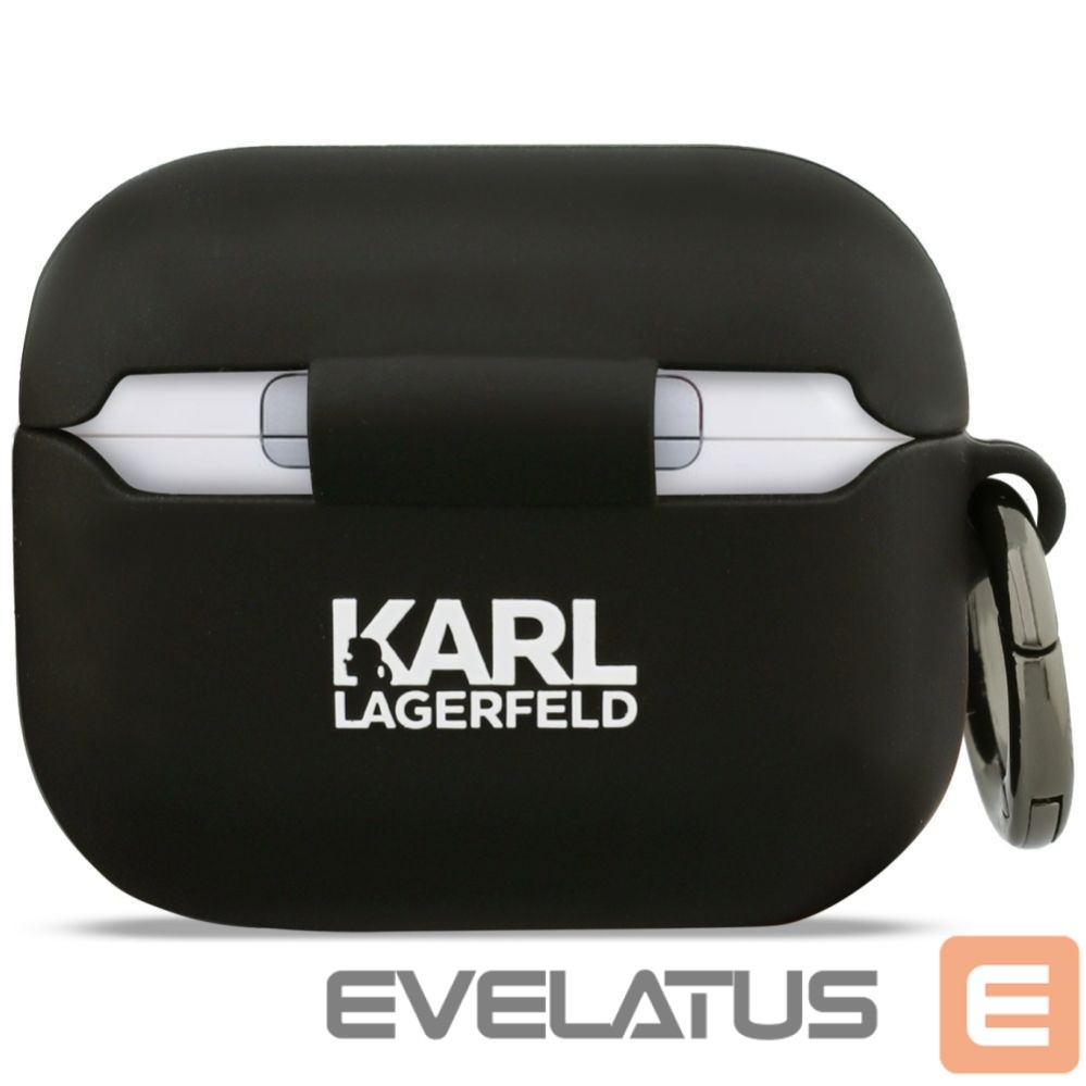 Другие товары Karl Lagerfeld Karl Lagerfeld Silicone Karl Head 3D Case for AirPods Pro 3 - Black