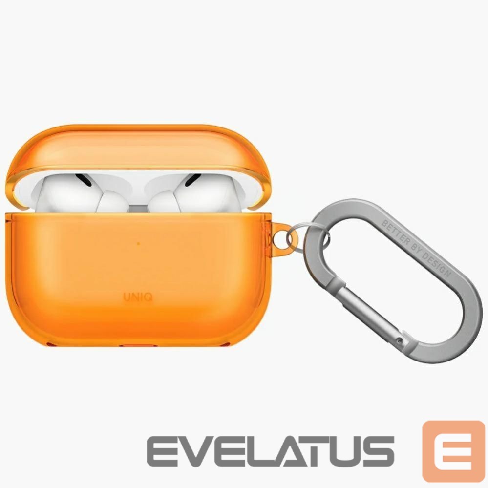Другие товары UNIQ Uniq Glase Case for AirPods Pro 3 - Orange