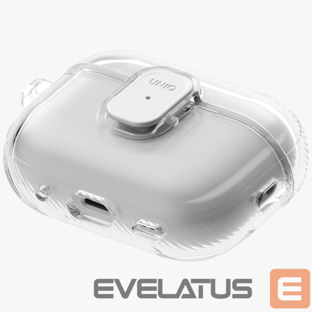 Другие товары UNIQ Uniq Glase Pro Case for AirPods Pro 3 Lock Case - Transparent