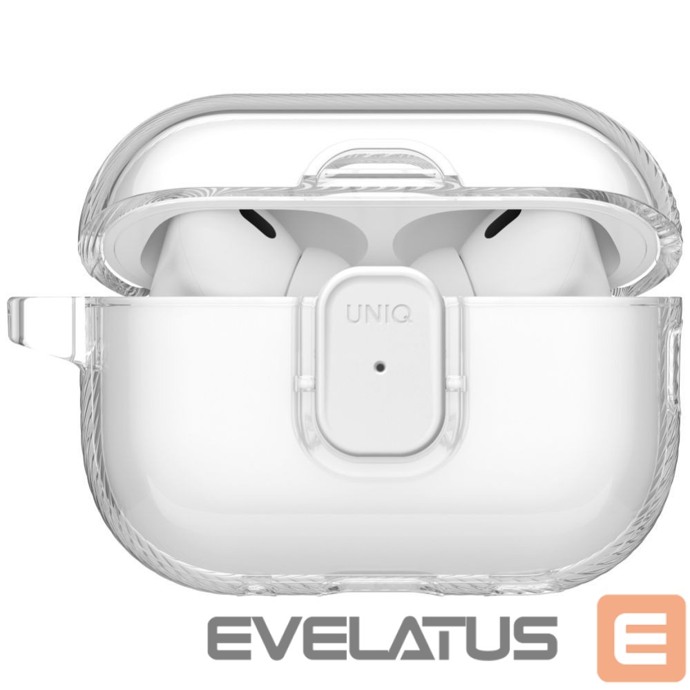 Другие товары UNIQ Uniq Glase Pro Case for AirPods Pro 3 Lock Case - Transparent