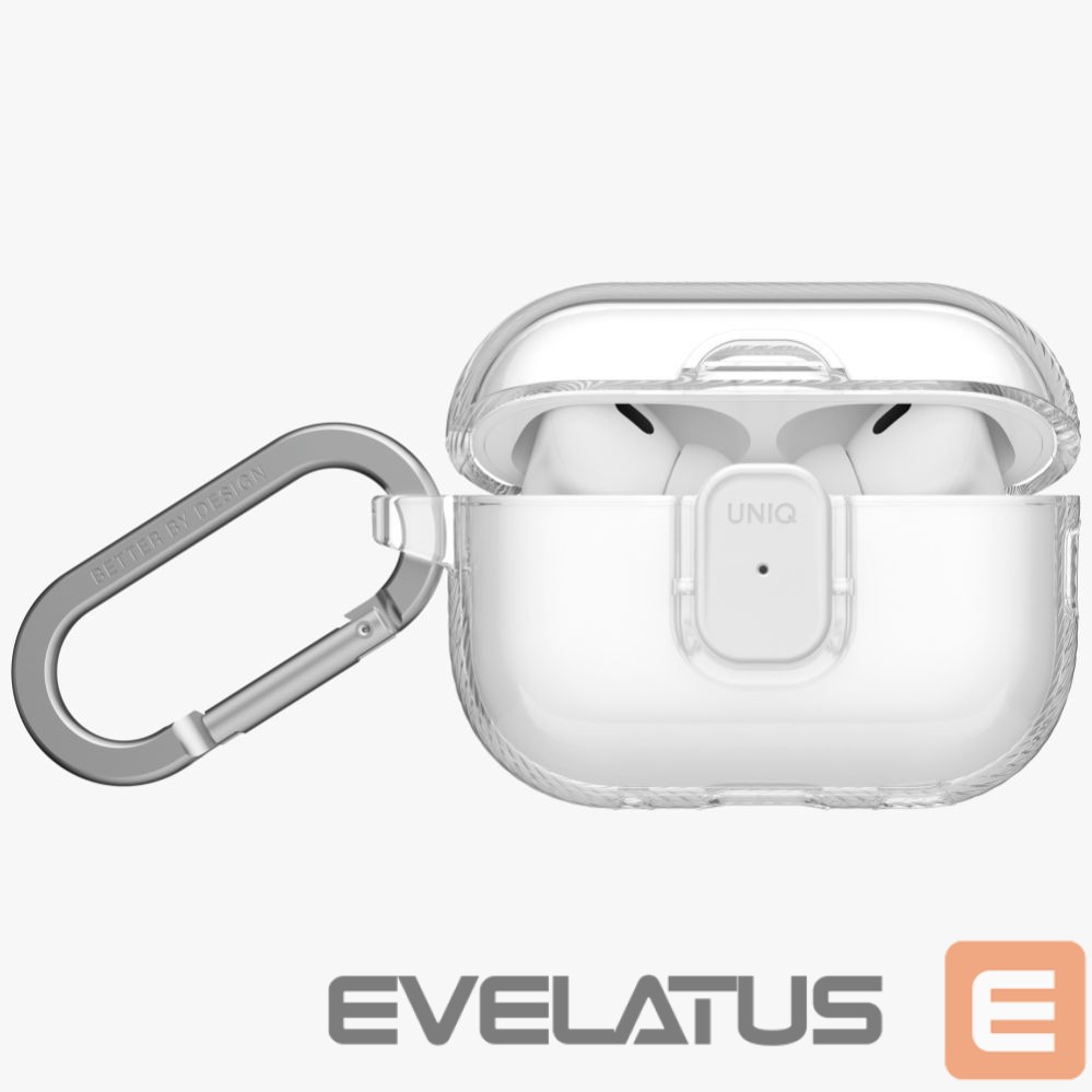Другие товары UNIQ Uniq Glase Pro Case for AirPods Pro 3 Lock Case - Transparent