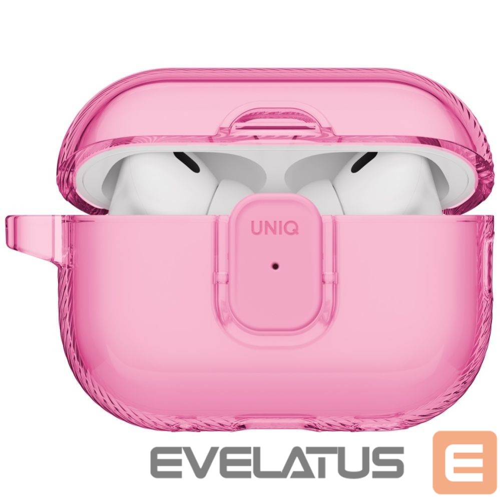 Другие товары UNIQ Uniq Glase Pro Case for AirPods Pro 3 Lock Case - Transparent Pink
