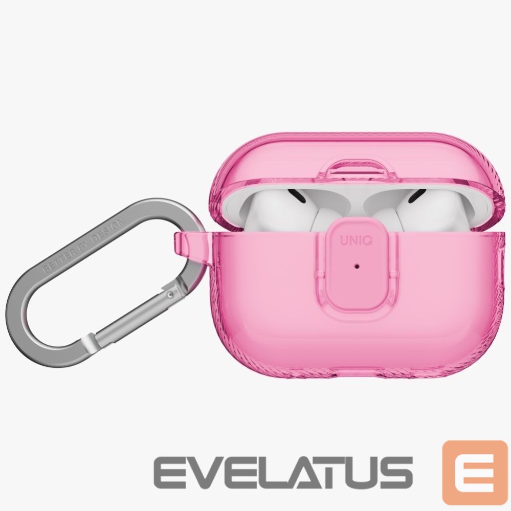 Другие товары UNIQ Uniq Glase Pro Case for AirPods Pro 3 Lock Case - Transparent Pink