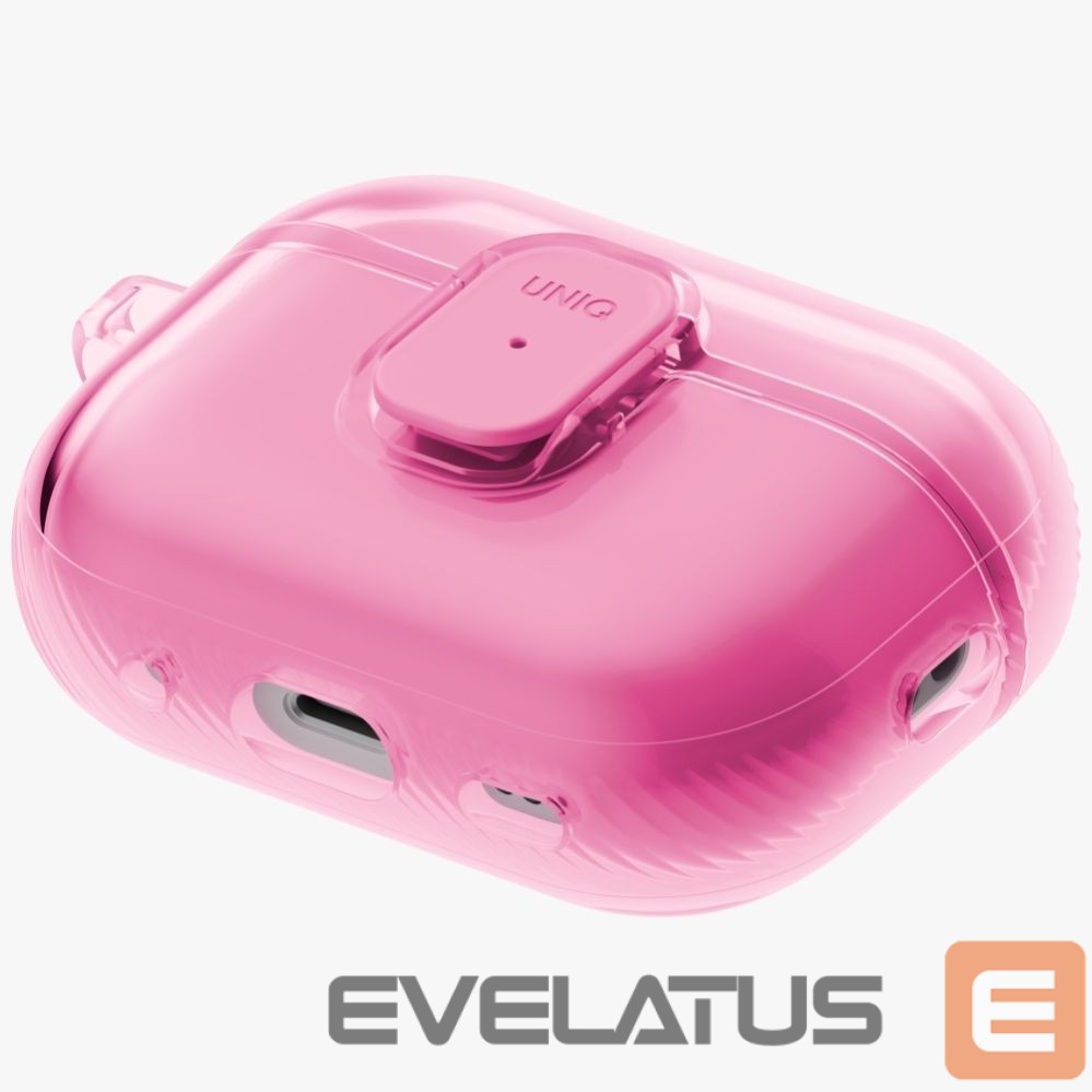 Другие товары UNIQ Uniq Glase Pro Case for AirPods Pro 3 Lock Case - Transparent Pink