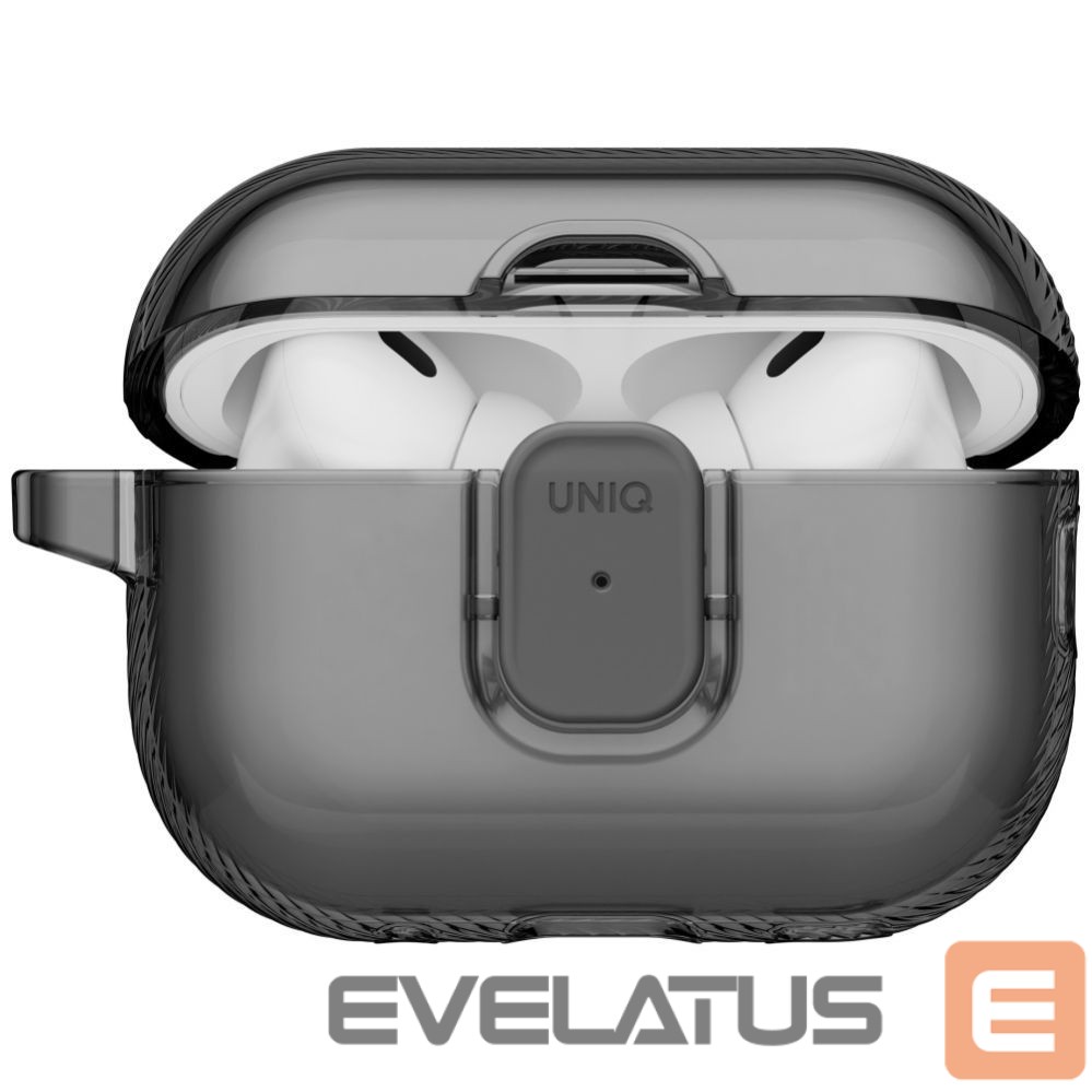 Другие товары UNIQ Uniq Glase Pro Case for AirPods Pro 3 Lock Case - Transparent Black