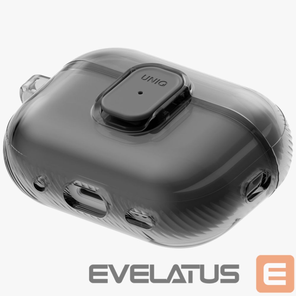 Другие товары UNIQ Uniq Glase Pro Case for AirPods Pro 3 Lock Case - Transparent Black