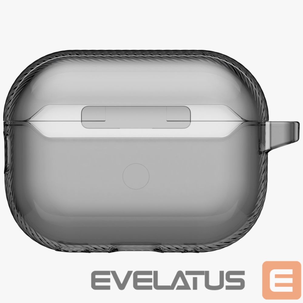 Другие товары UNIQ Uniq Glase Pro Case for AirPods Pro 3 Lock Case - Transparent Black