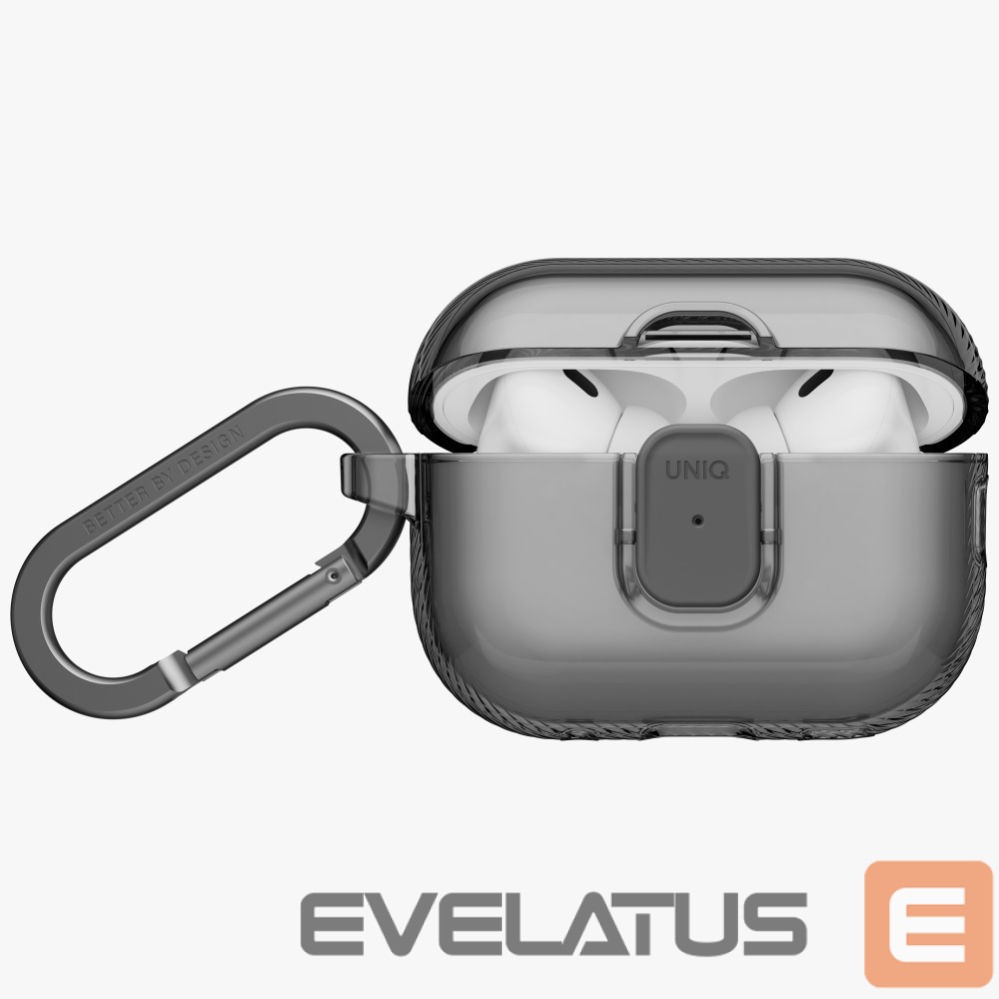 Другие товары UNIQ Uniq Glase Pro Case for AirPods Pro 3 Lock Case - Transparent Black