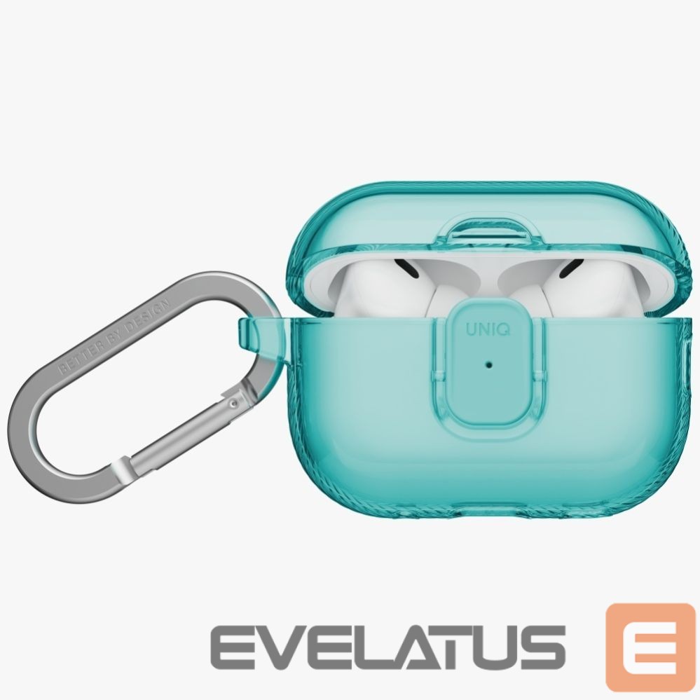 Другие товары UNIQ Uniq Glase Pro Case for AirPods Pro 3 Lock Case - Transparent Blue
