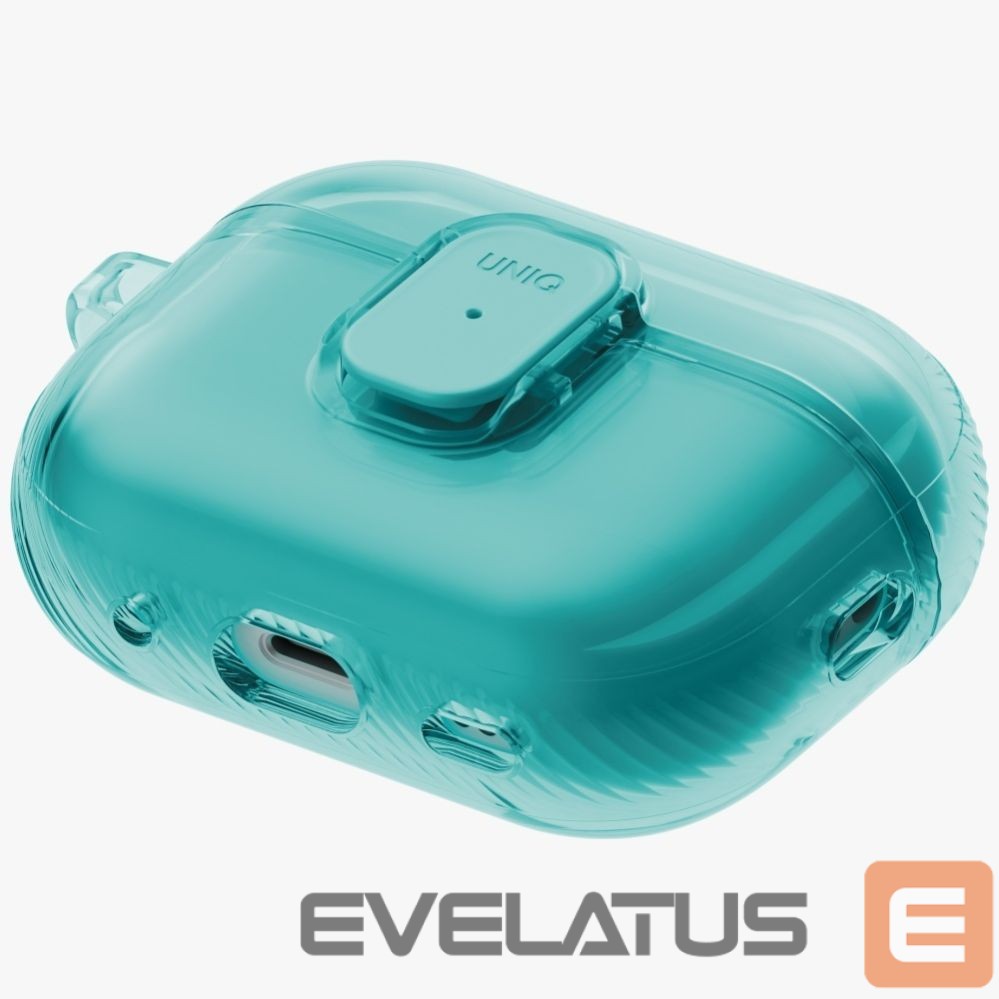 Другие товары UNIQ Uniq Glase Pro Case for AirPods Pro 3 Lock Case - Transparent Blue