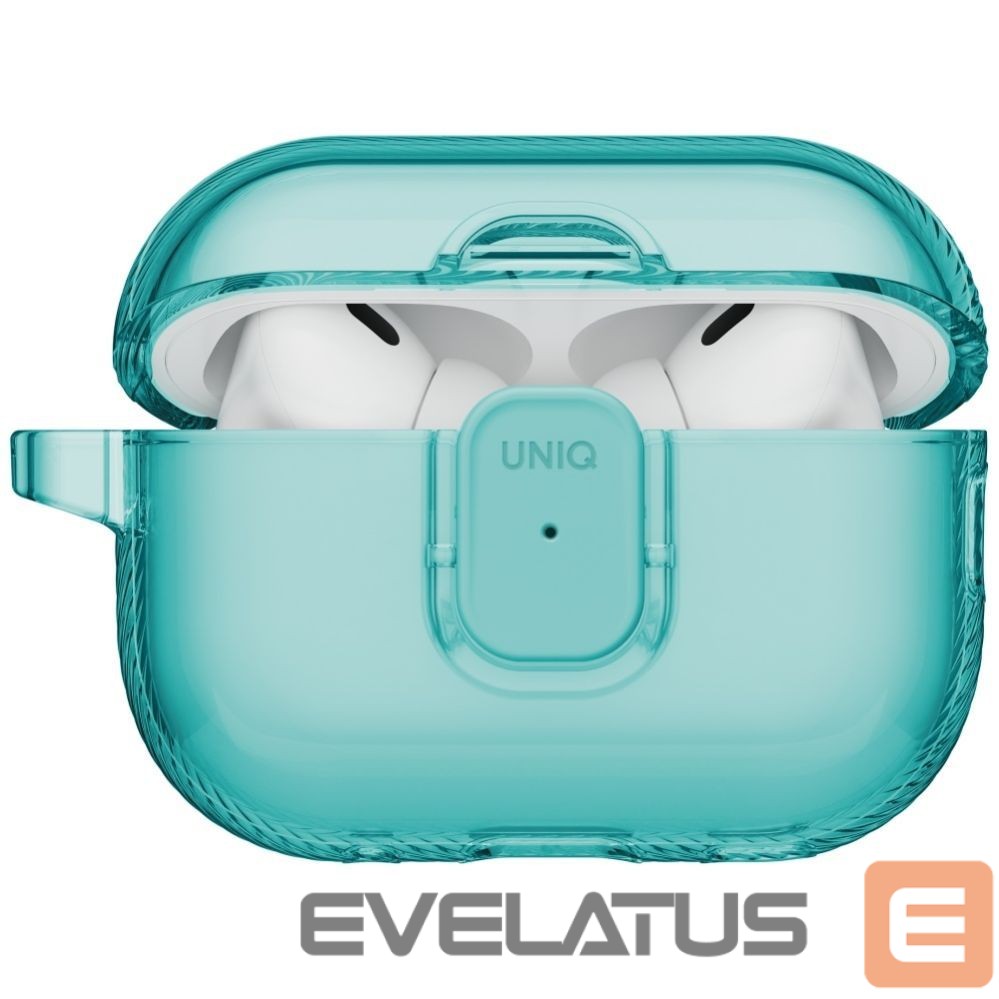 Другие товары UNIQ Uniq Glase Pro Case for AirPods Pro 3 Lock Case - Transparent Blue