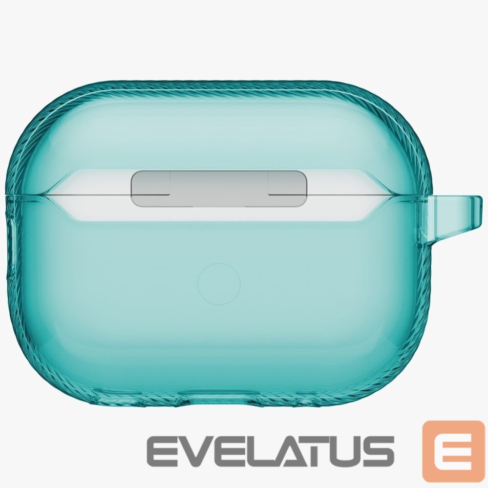 Другие товары UNIQ Uniq Glase Pro Case for AirPods Pro 3 Lock Case - Transparent Blue