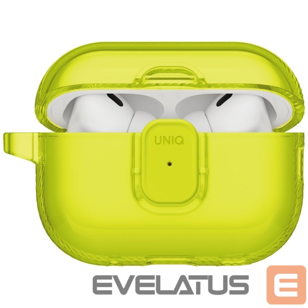 Другие товары UNIQ Uniq Glase Pro Case for AirPods Pro 3 Lock Case - Transparent Yellow