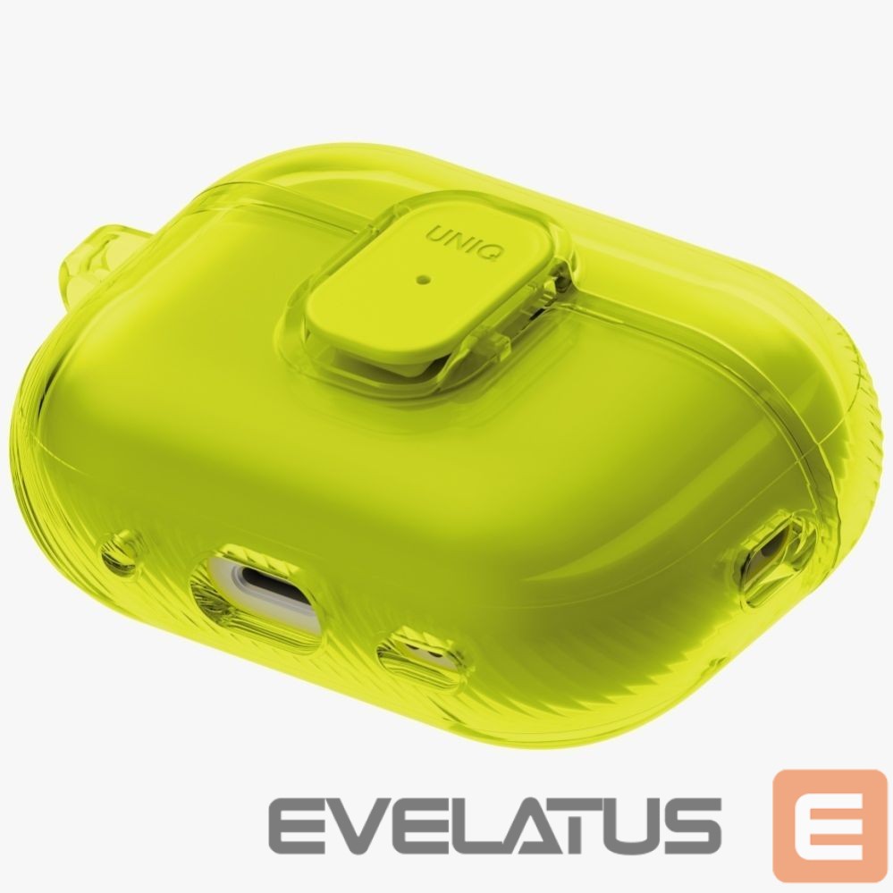Другие товары UNIQ Uniq Glase Pro Case for AirPods Pro 3 Lock Case - Transparent Yellow