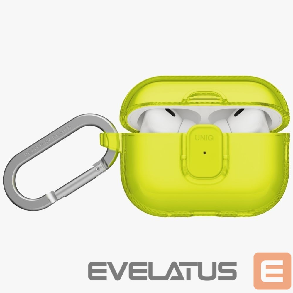 Другие товары UNIQ Uniq Glase Pro Case for AirPods Pro 3 Lock Case - Transparent Yellow