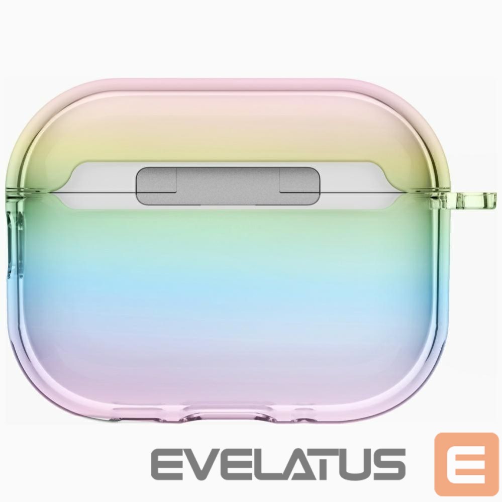 Другие товары UNIQ Uniq Iridescia Hang Case for AirPods Pro 3 - Transparent Multicolor